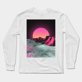 80's  R I S E R Long Sleeve T-Shirt